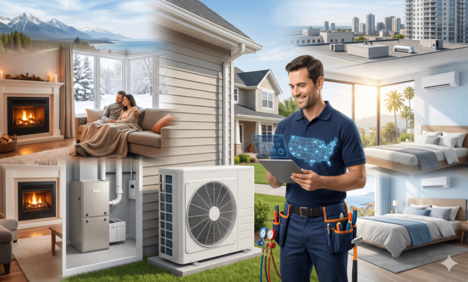 HVAC in Mount Olive, MS